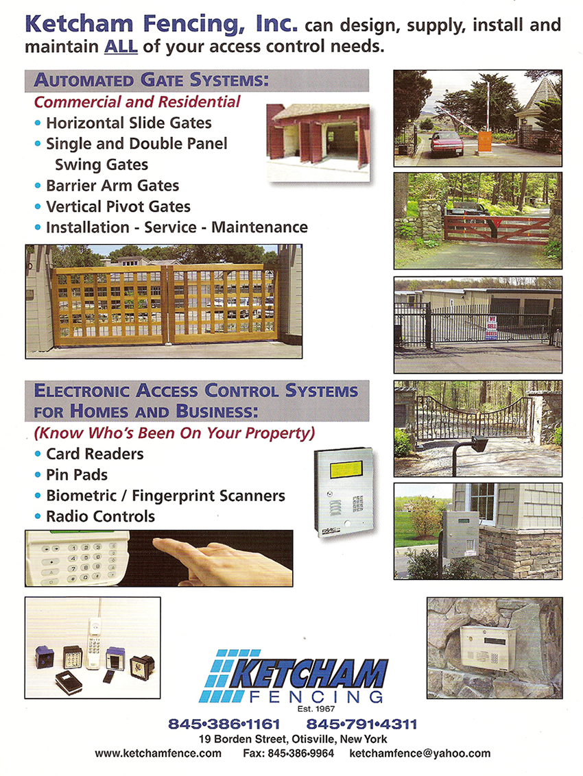 Access Control Electric Gates