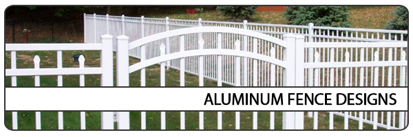 Aluminum Fence Designs