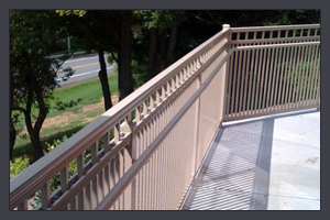 Custom Residential Railing