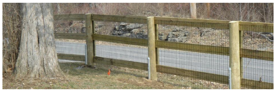 Animal Containment Fence