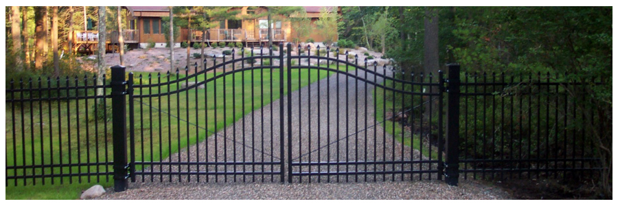 Estate Gates Offer Beauty and Security