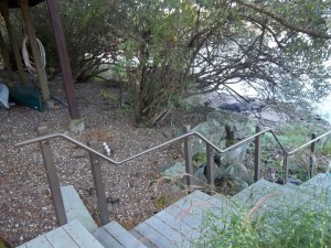 Basic Round rail railing