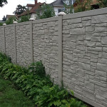 SimTek Simulated Stone Fence