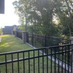 Aluminum & Stone Pillars