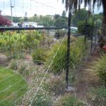 Graduated Deer Fence