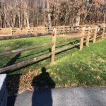 Split Rail with Welded Wire