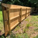 Textured Dog-Ear Privacy Fence