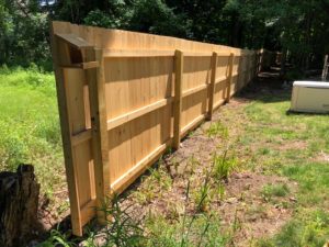 Textured Dog-Ear Privacy Fence