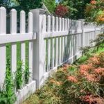 vinyl fence installed