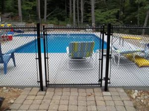 Walk Gate for chainlink pool fence
